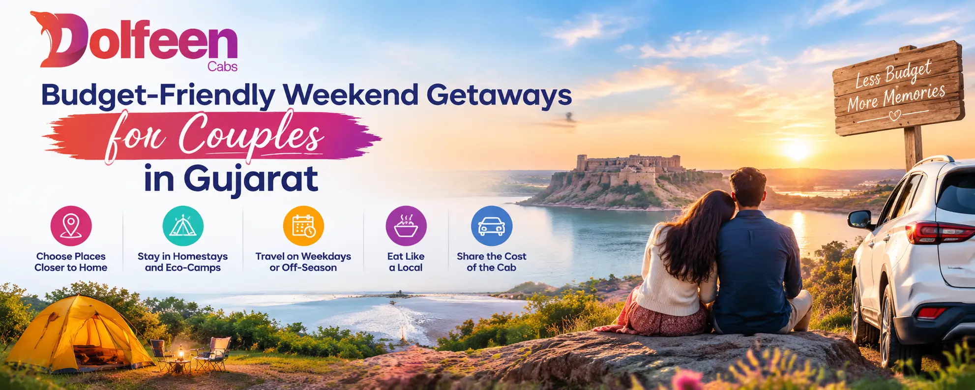Budget-Friendly Weekend Getaways for Couples in Gujarat