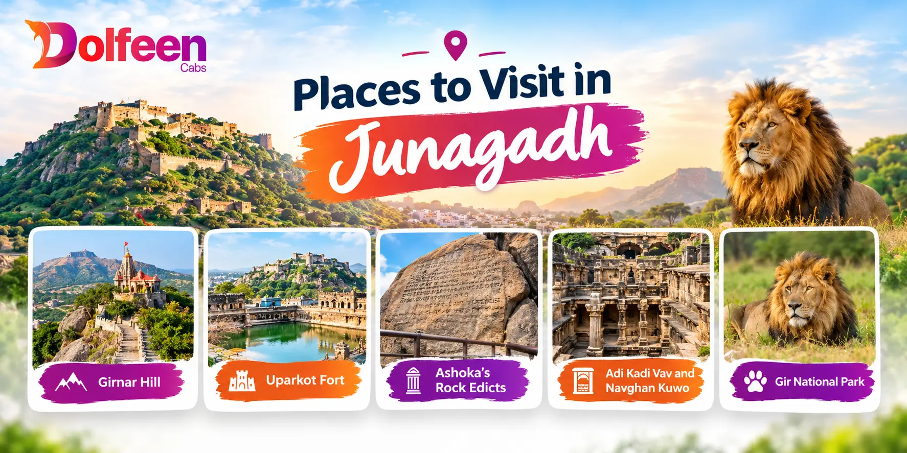 Places to Visit in Junagadh