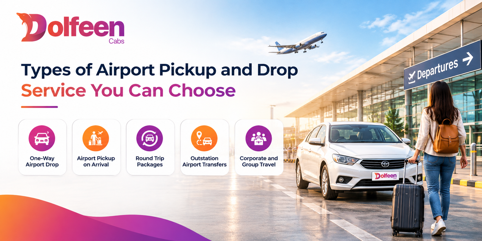 Types of Airport Pickup and Drop Service You Can Choose