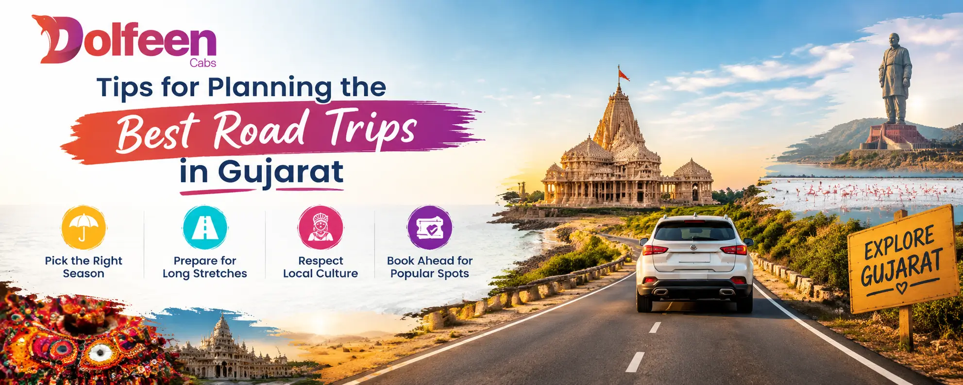 Tips for Planning the Best Road Trips in Gujarat