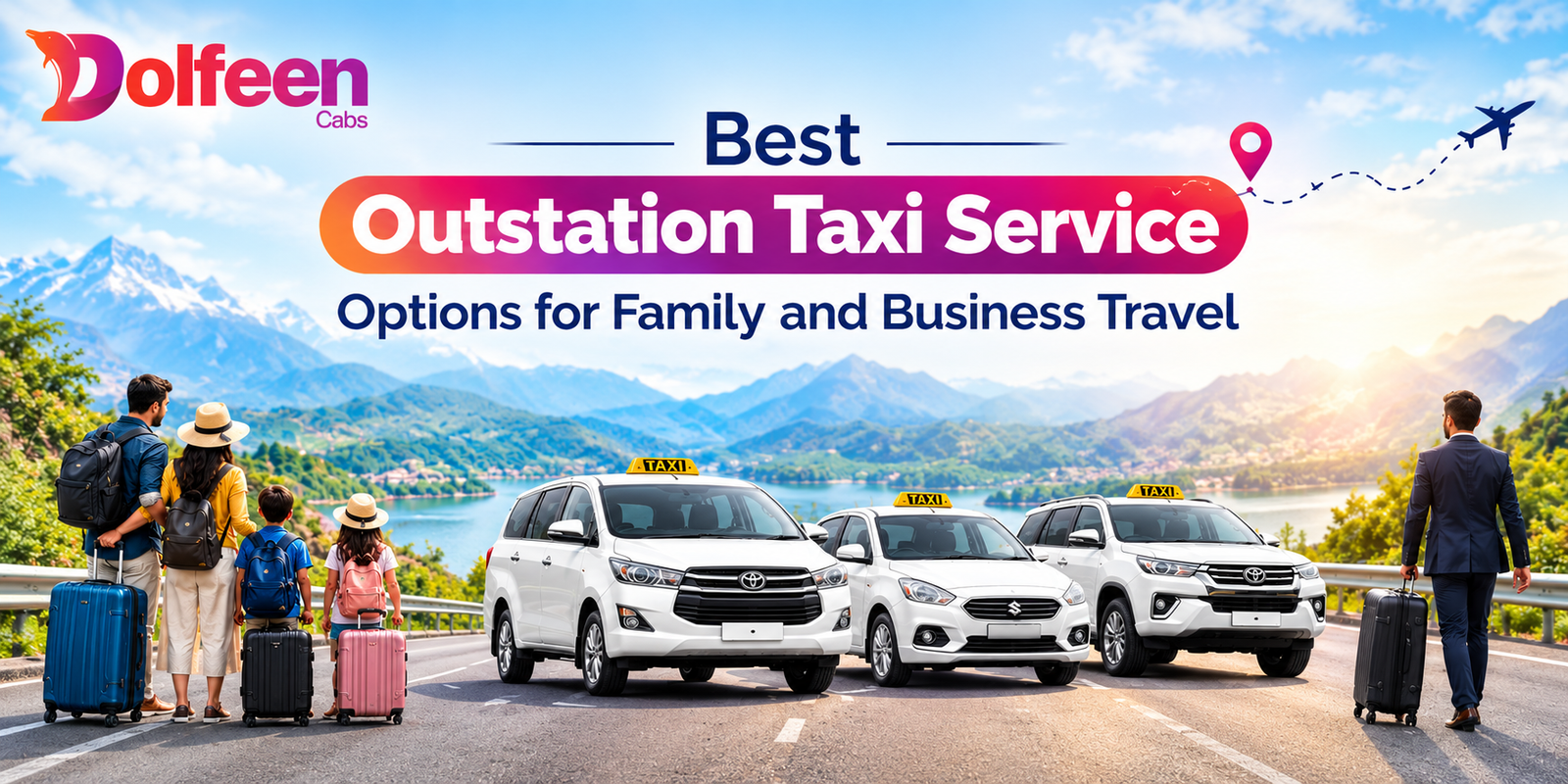 Best Outstation Taxi Service Options for Family and Business Travel