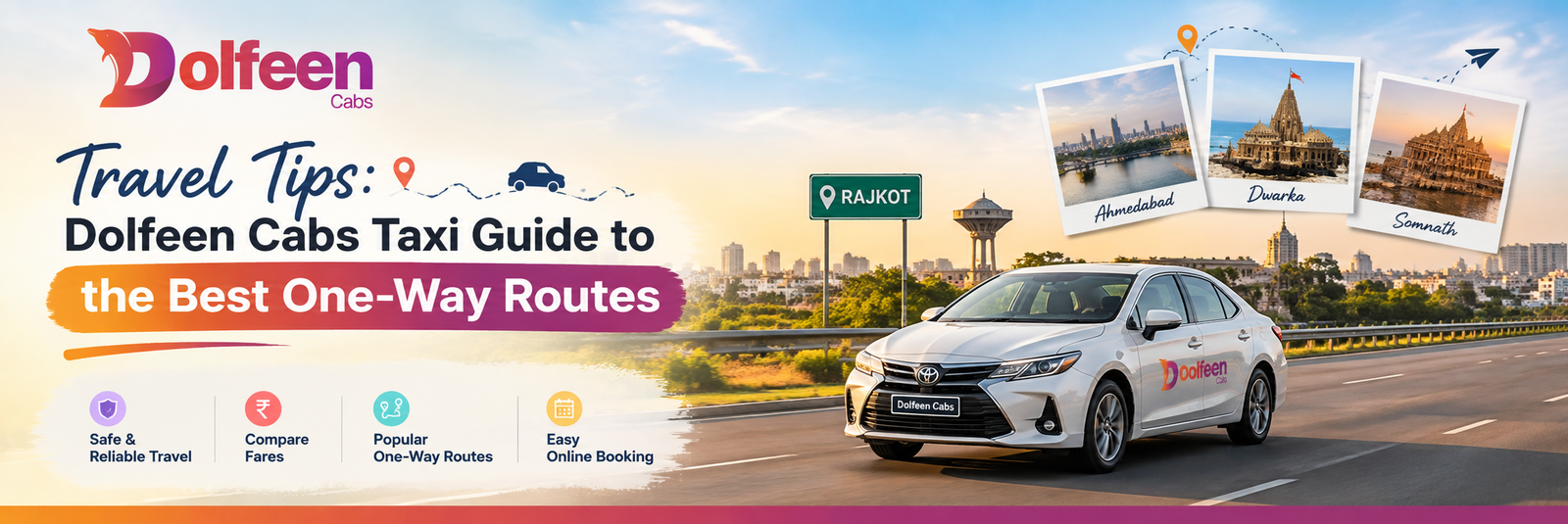 Travel Tips: Dolfeen Cabs Taxi Guide to the Best One-Way Routes 