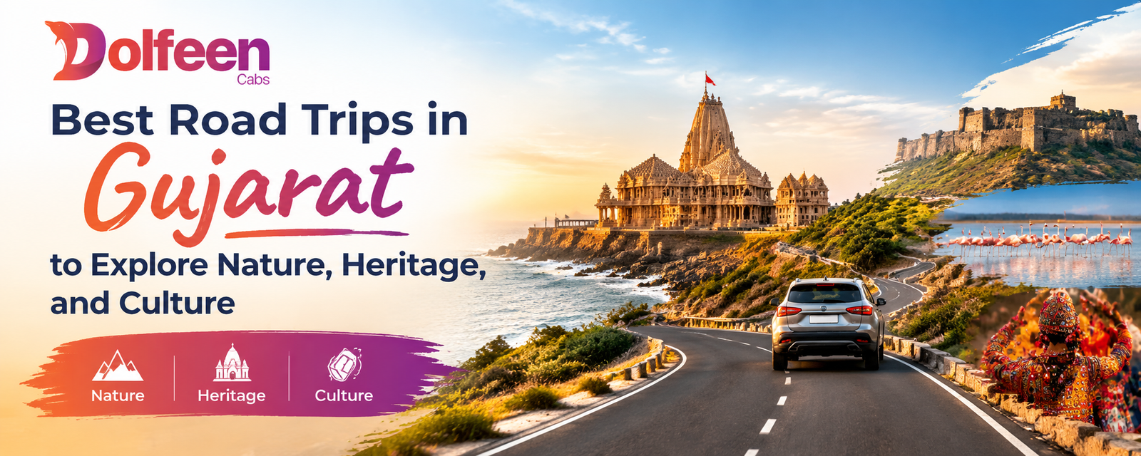 Best Road Trips in Gujarat to Explore Nature, Heritage, and Culture