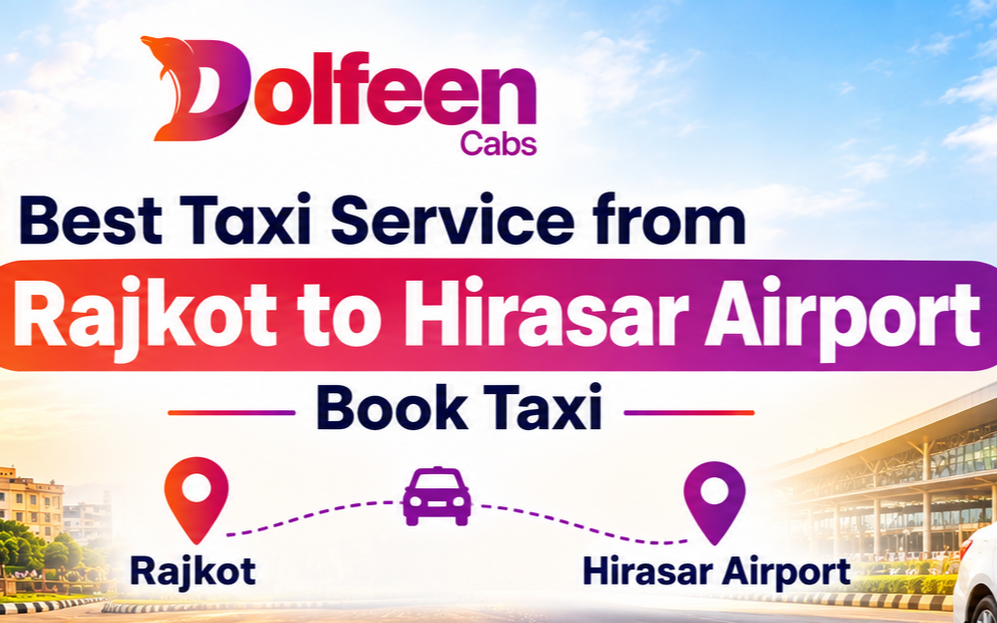 Best Taxi Service from Rajkot to Hirasar Airport – Book Taxi