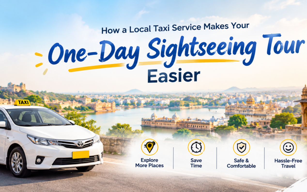 How a Local Taxi Service Makes Your One-Day Sightseeing Tour Easier